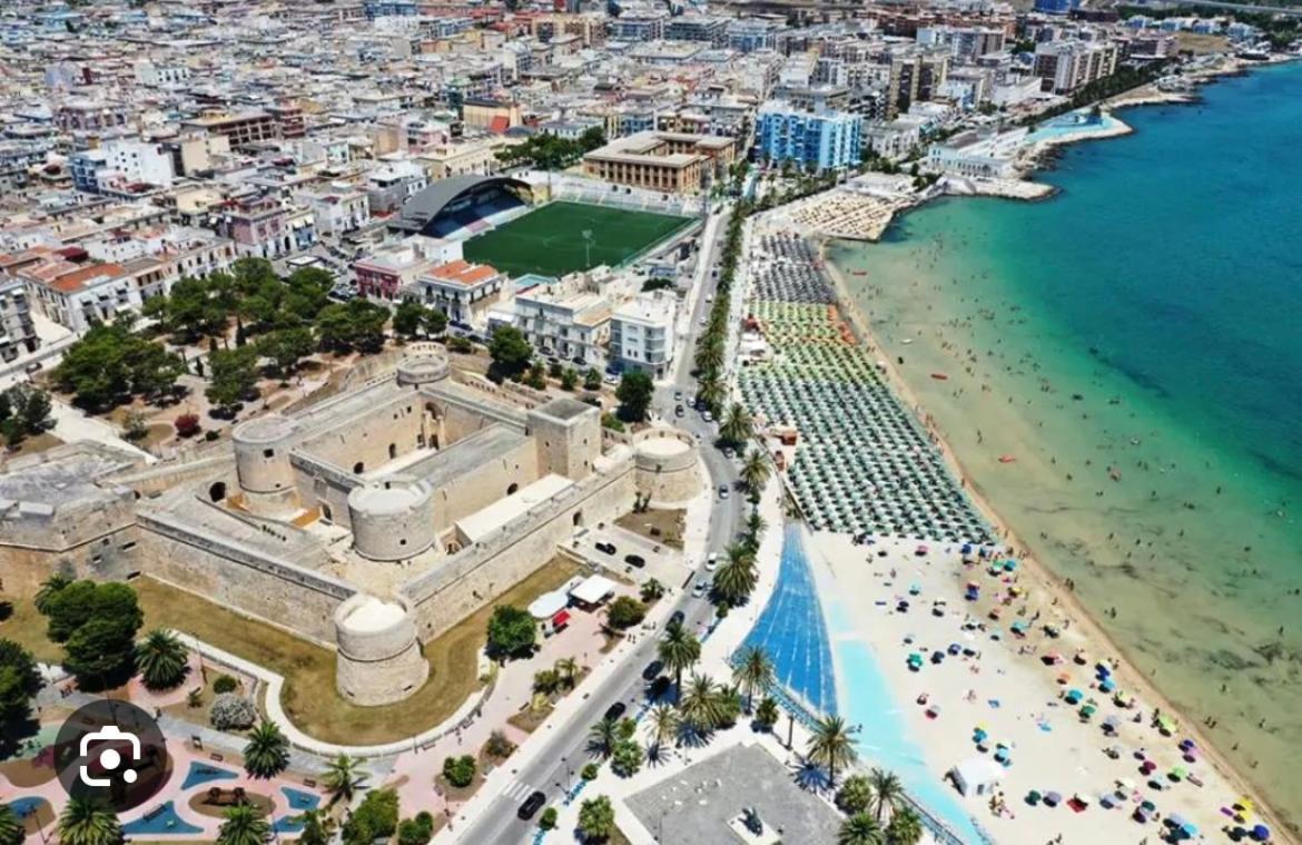 Willa Casa Tramontana Manfredonia Zewnętrze zdjęcie