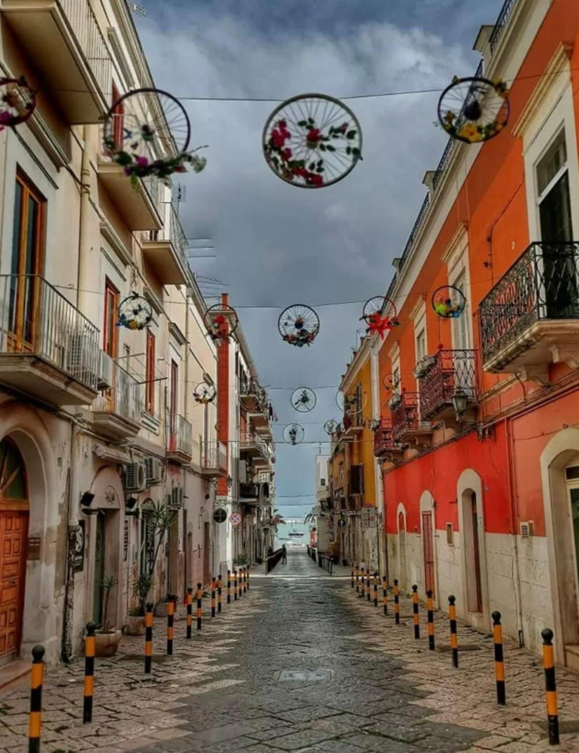 Willa Casa Tramontana Manfredonia Zewnętrze zdjęcie